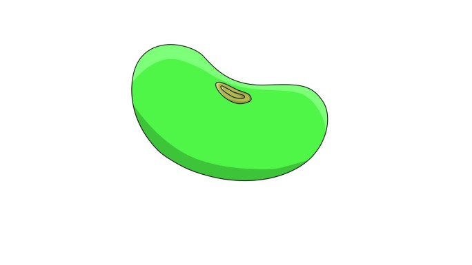 绿豆图标的动画视频