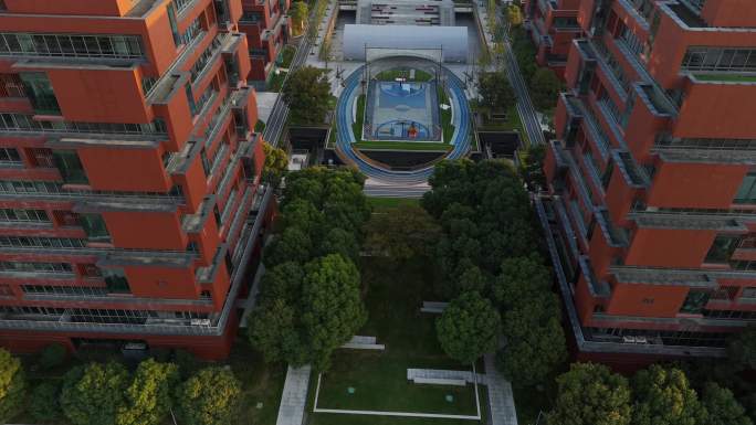 无锡新吴区国家传感园经开制造园航拍4k