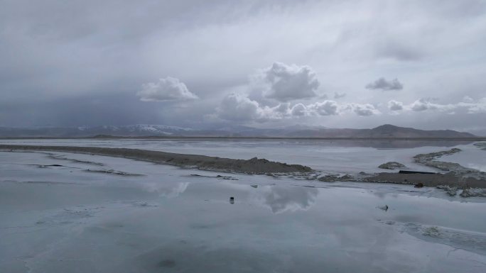 扎布耶茶卡盐湖 西藏日喀则仲巴县