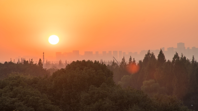 sunset，日落，日落延时