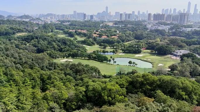 鸿鹄山风景