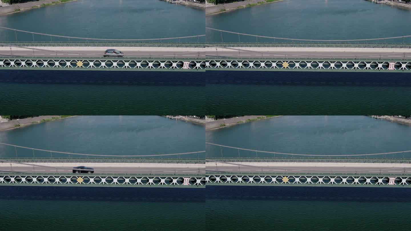 法国罗纳河悬索桥上的流体交通-静态天线