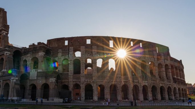 罗马斗兽场是意大利罗马最大的古代圆形剧场，罗马古代和联合国教科文组织世界遗产，教育和旅游目的地