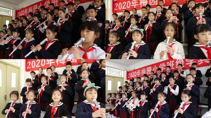 音乐 小学 老师 学生 校园 班级上课