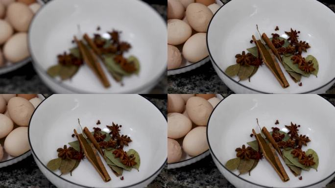 煮茶叶蛋视频素材