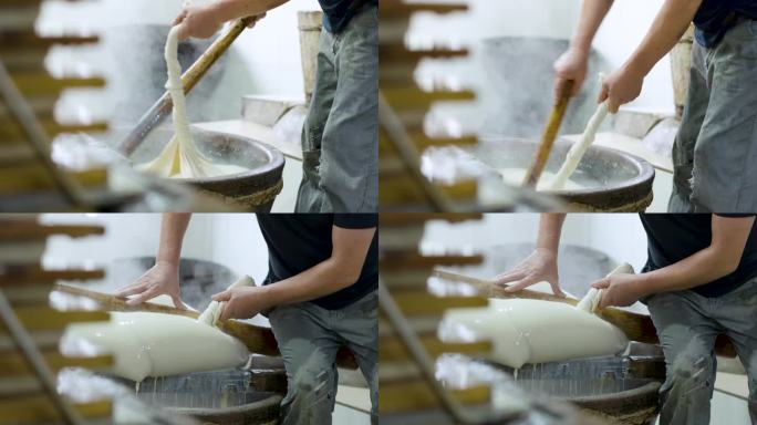 传统豆腐制作 古法豆腐制作 豆腐制作工艺