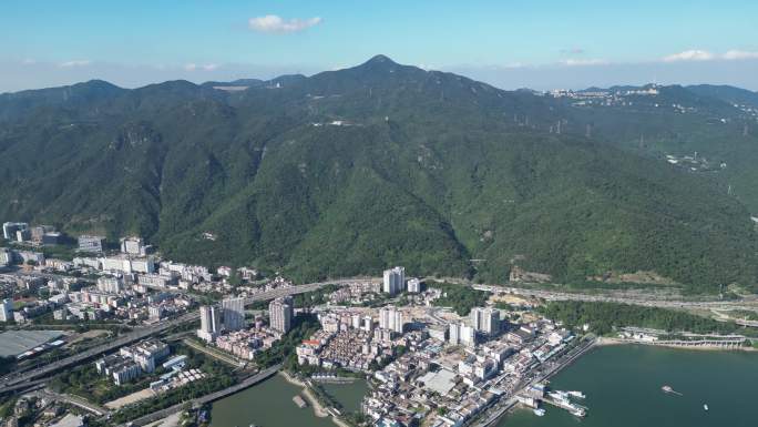 深圳市盐田区盐田港航拍