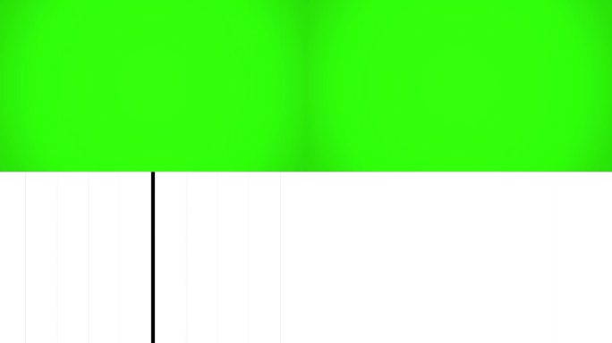 抽象竖线笔触条纹黑白过渡与色度键绿屏背景