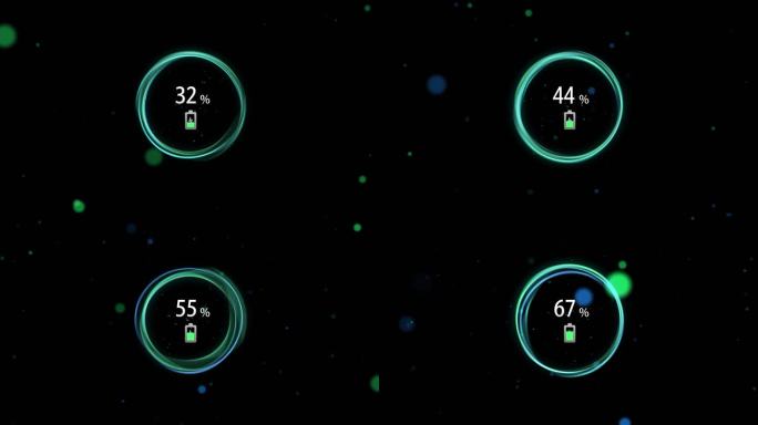 粒子能量充电动效【工程+视频】