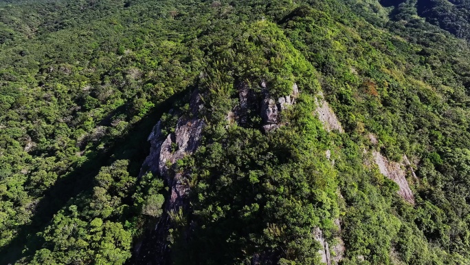 深圳大鹏七娘山航拍