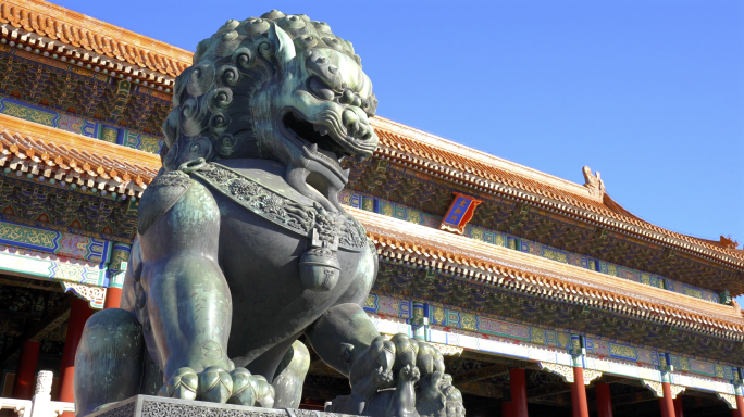 故宫天坛 中式建筑 北京 东方美学