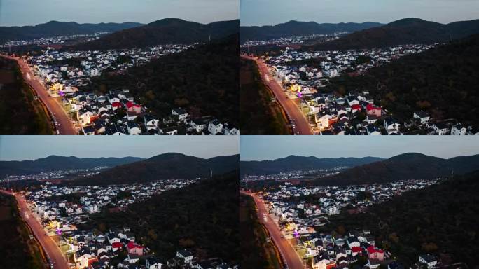 【已调色】太湖民宿夜景