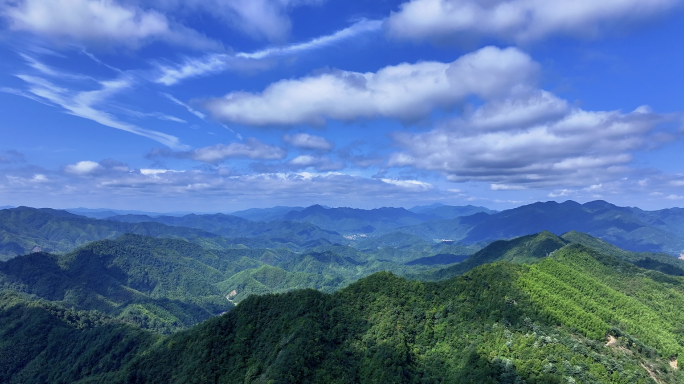 山川水滴大海美丽乡村振兴风光大自然瀑布