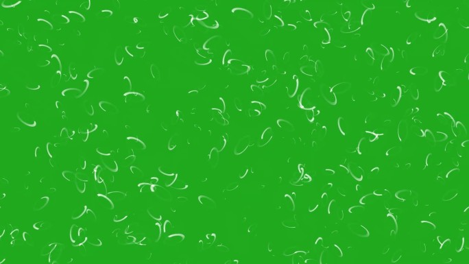 椭圆弧绿屏运动图形