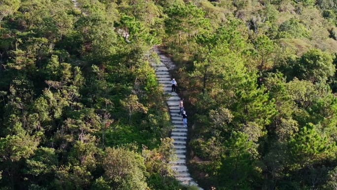 深圳大鹏七娘山航拍