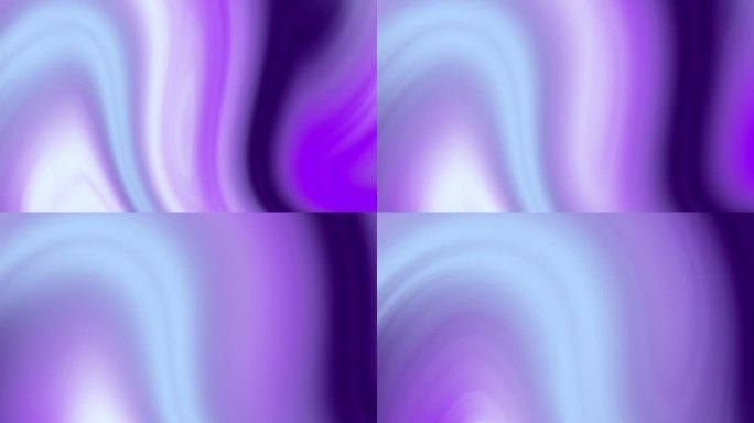 飞溅漩涡紫色和蓝色油漆混合水。摘要背景股票视频