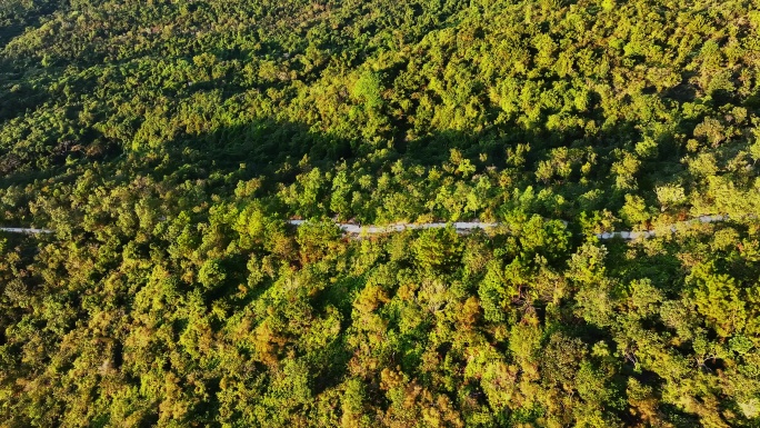 深圳大鹏七娘山航拍