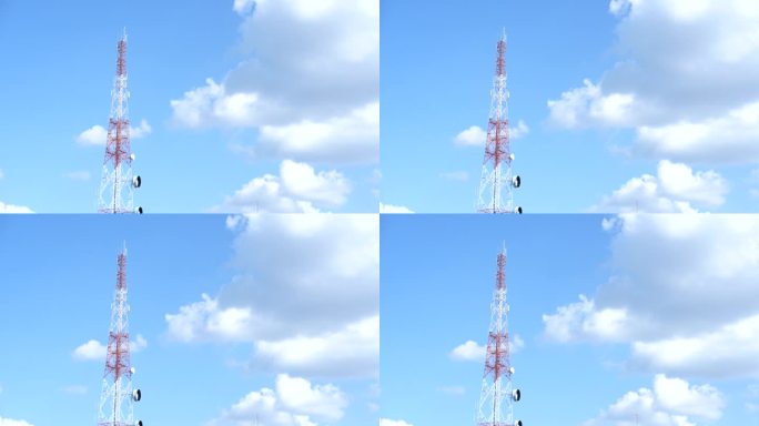 电话塔移动互联网通讯基站电信移动