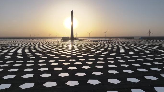 清洁、高效、可持续:聚光太阳能热电厂的三大支柱