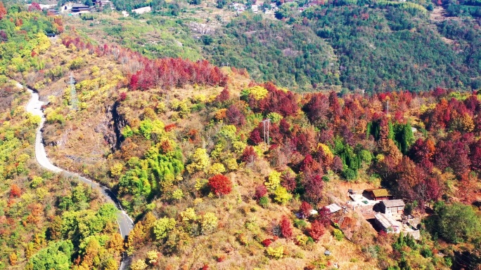 天台山国清寺山顶，金地岭，霞客古道