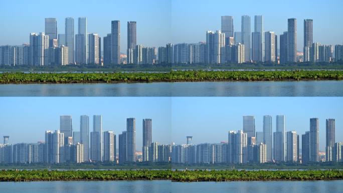 深圳城市风光运动拍摄