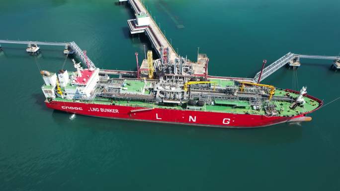 LNG船液化天然气运输船