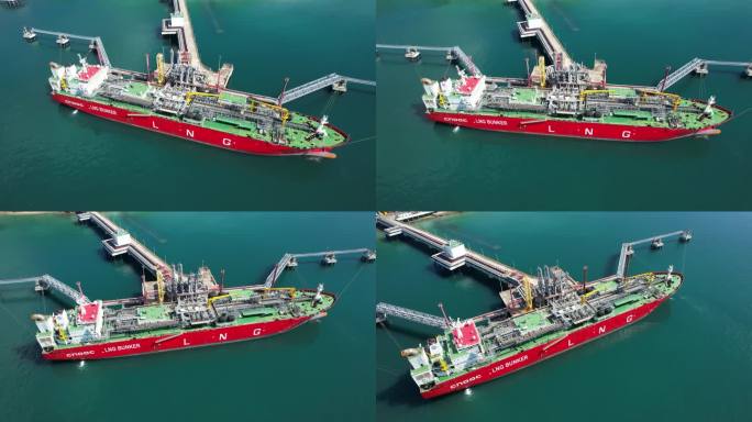 LNG船液化天然气运输船