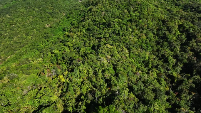 深圳大鹏七娘山航拍