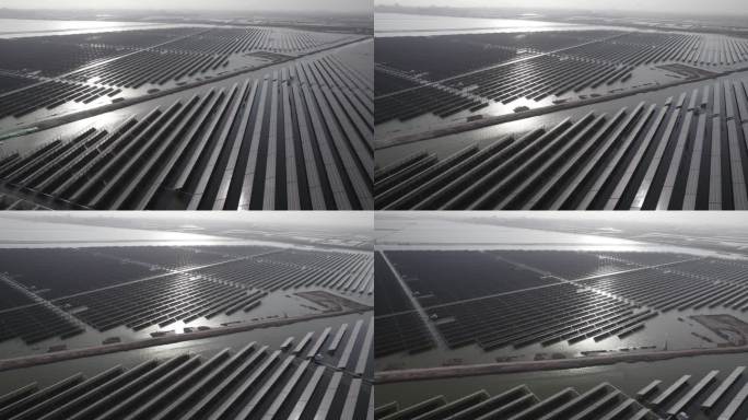 太阳能发电 新能源 原创 实拍