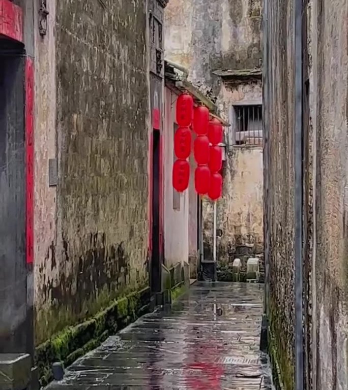 徽州烟雨江南独特的魅力