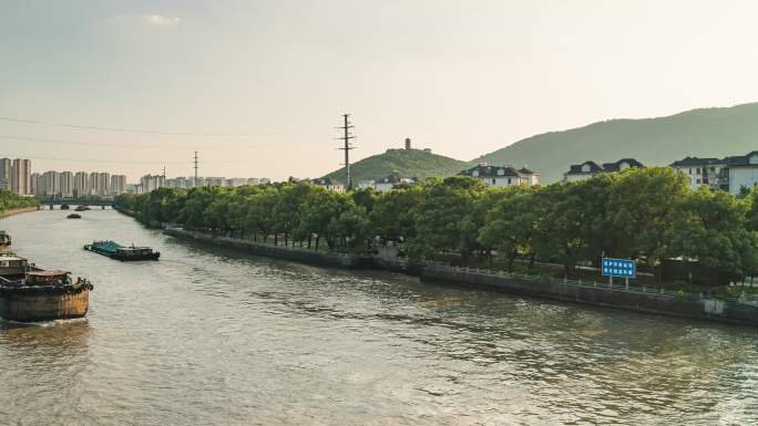 【4K】京杭大运河大气延时9