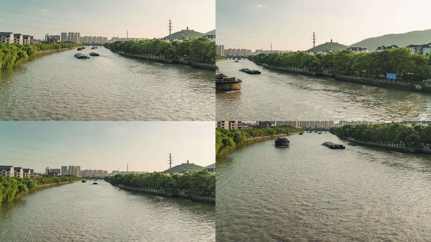 【4K】京杭大运河大气延时9