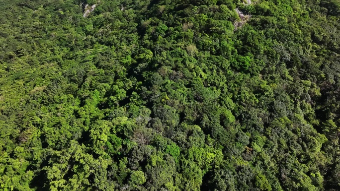 深圳大鹏七娘山航拍