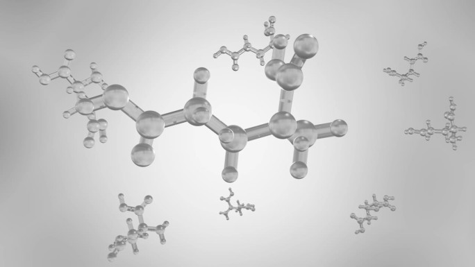 分散的味精、味精或谷氨酸钠分子