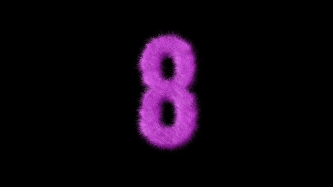 8号粉色毛毛带阿尔法频道，毛毛，芭比