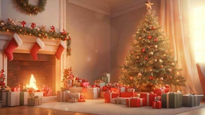 【合集】圣诞节圣诞树圣诞礼物
