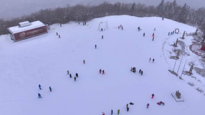 滑雪场素材大全