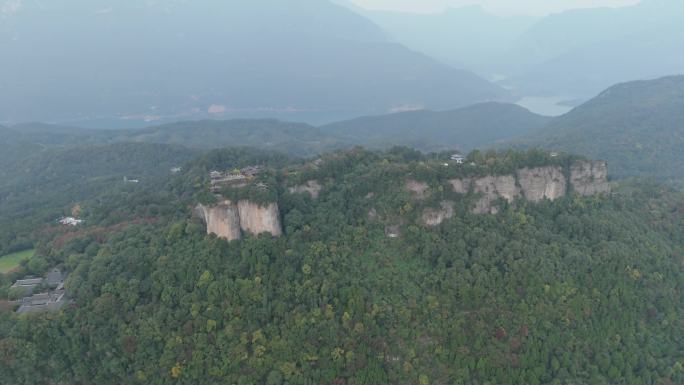 四川窦圌山4K航拍