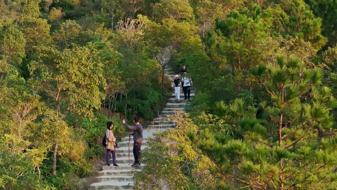 深圳大鹏七娘山航拍