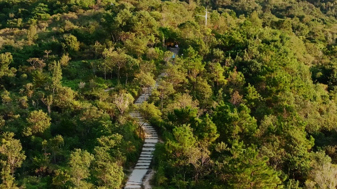 深圳大鹏七娘山航拍