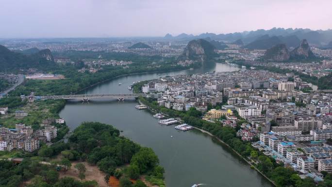 桂林漓江象鼻山