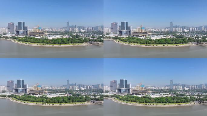 深圳湾超级总部建设中