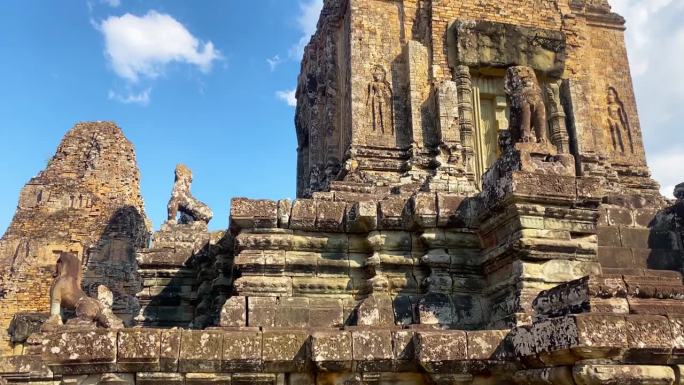 Pre-Rup，一座供奉湿婆神的寺庙山，一座高棉文明的寺庙，位于柬埔寨吴哥的领土上