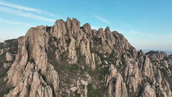 奇峰险峻壮丽山河