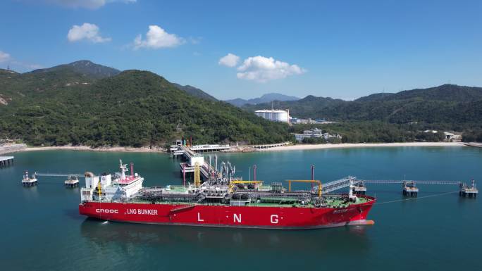 【正版素材】LNG船液化天然气运输船