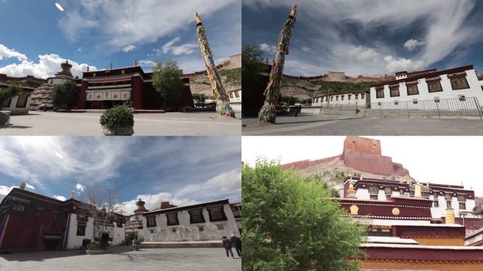 日喀则 江孜白居寺延时