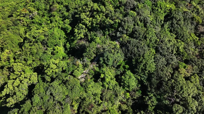 深圳大鹏七娘山航拍