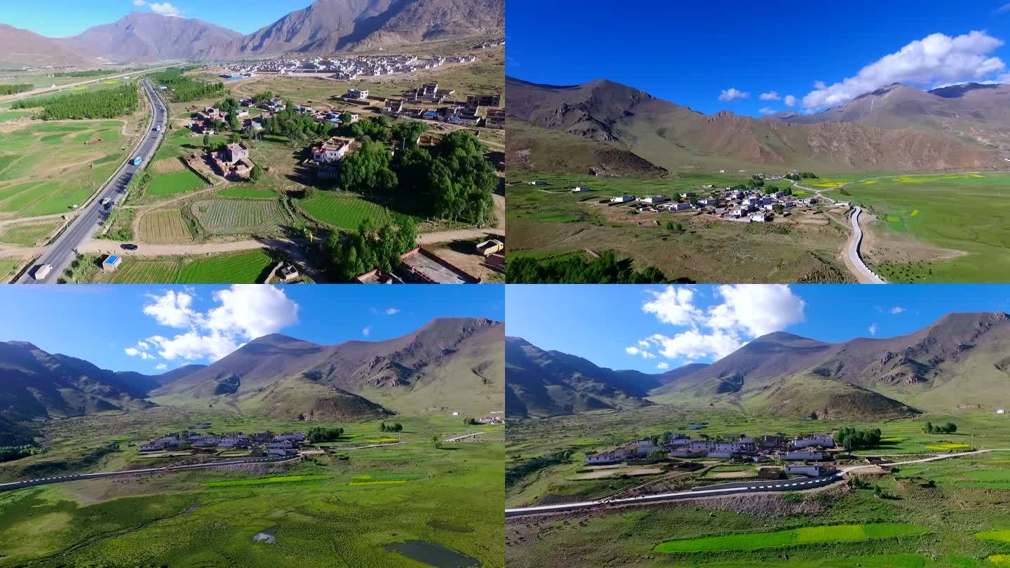西藏 藏族民居 村落