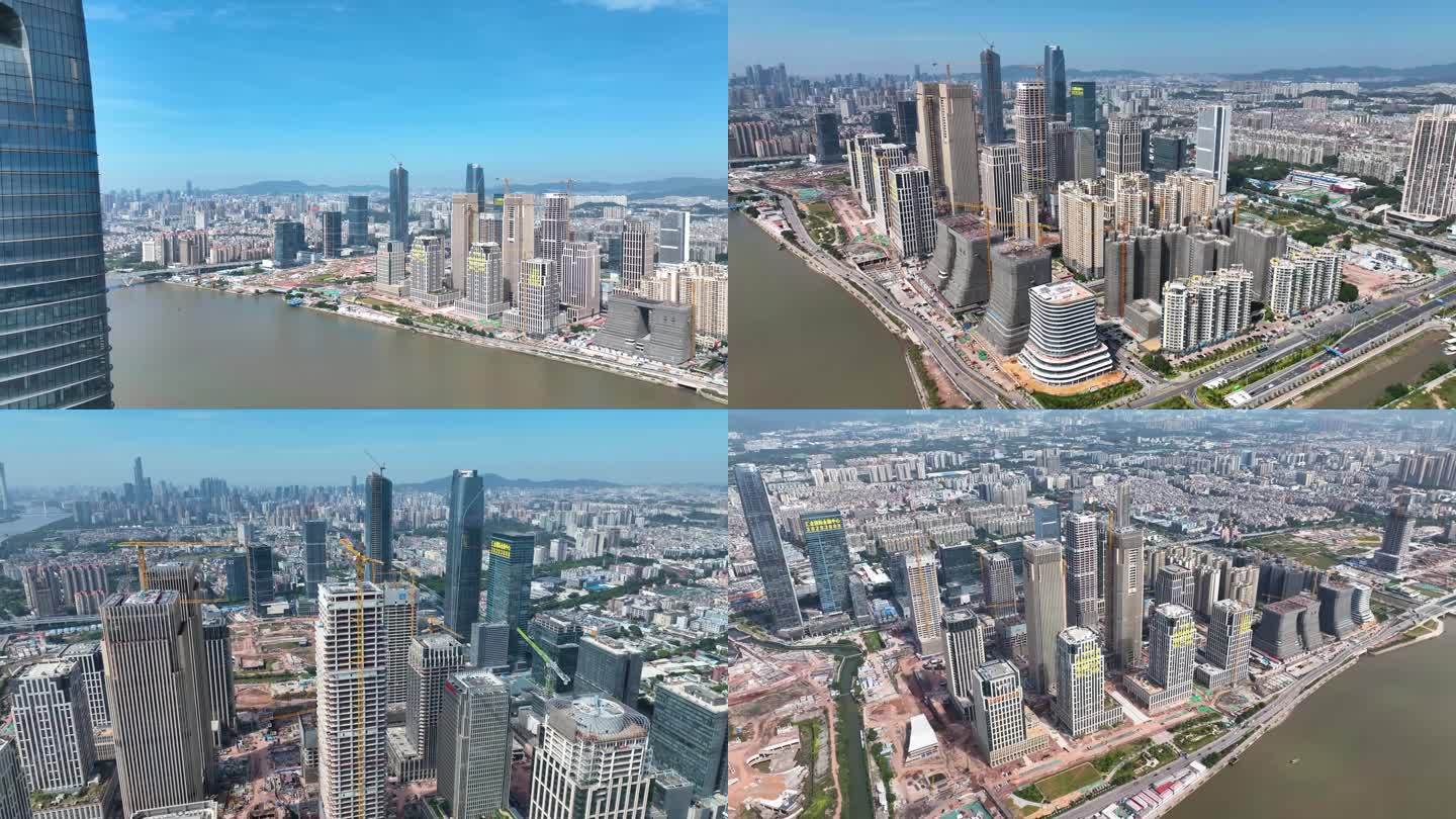 广州国际金融城(建设中)