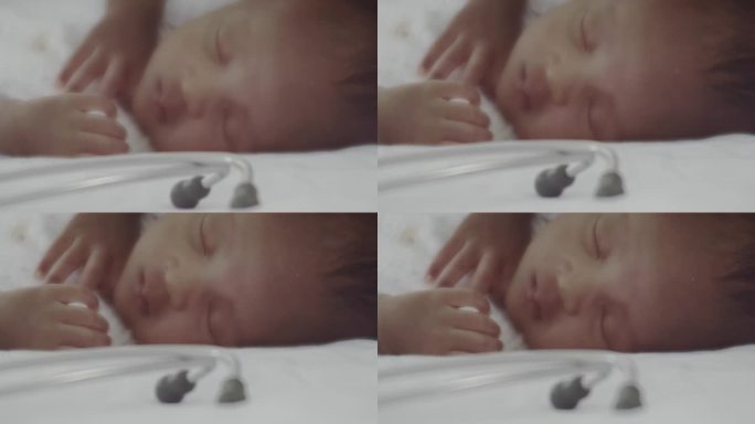 新生儿住院婴幼儿宝宝睡眠